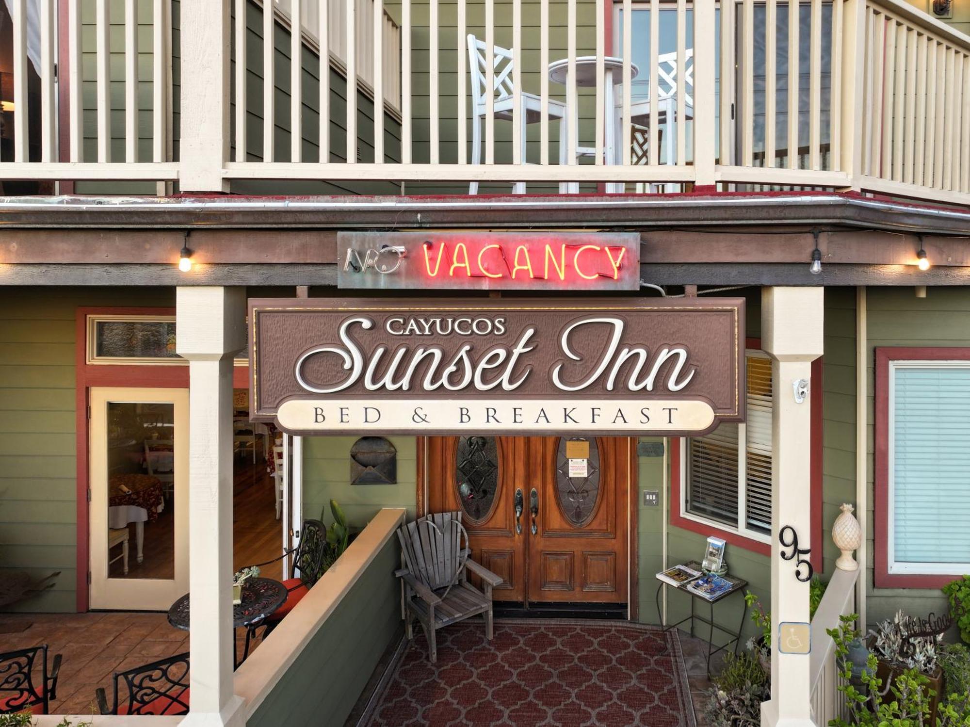 Cayucos Sunset Inn Εξωτερικό φωτογραφία